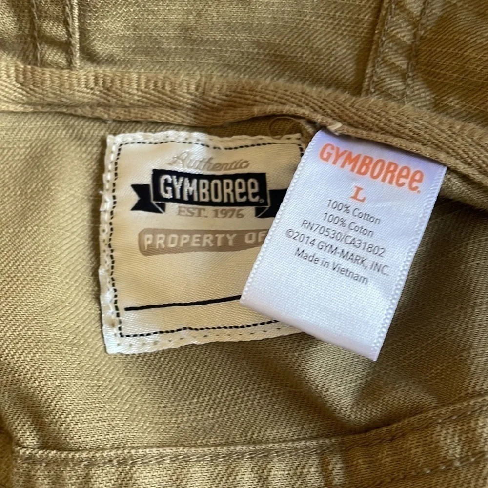 Gymboree excellent buttons